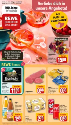 Rewe prospekt Anröchte	 ab 09.02.2026 gültig
