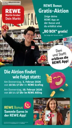 Rewe prospekt Grafing	 ab 09.02.2026 gültig