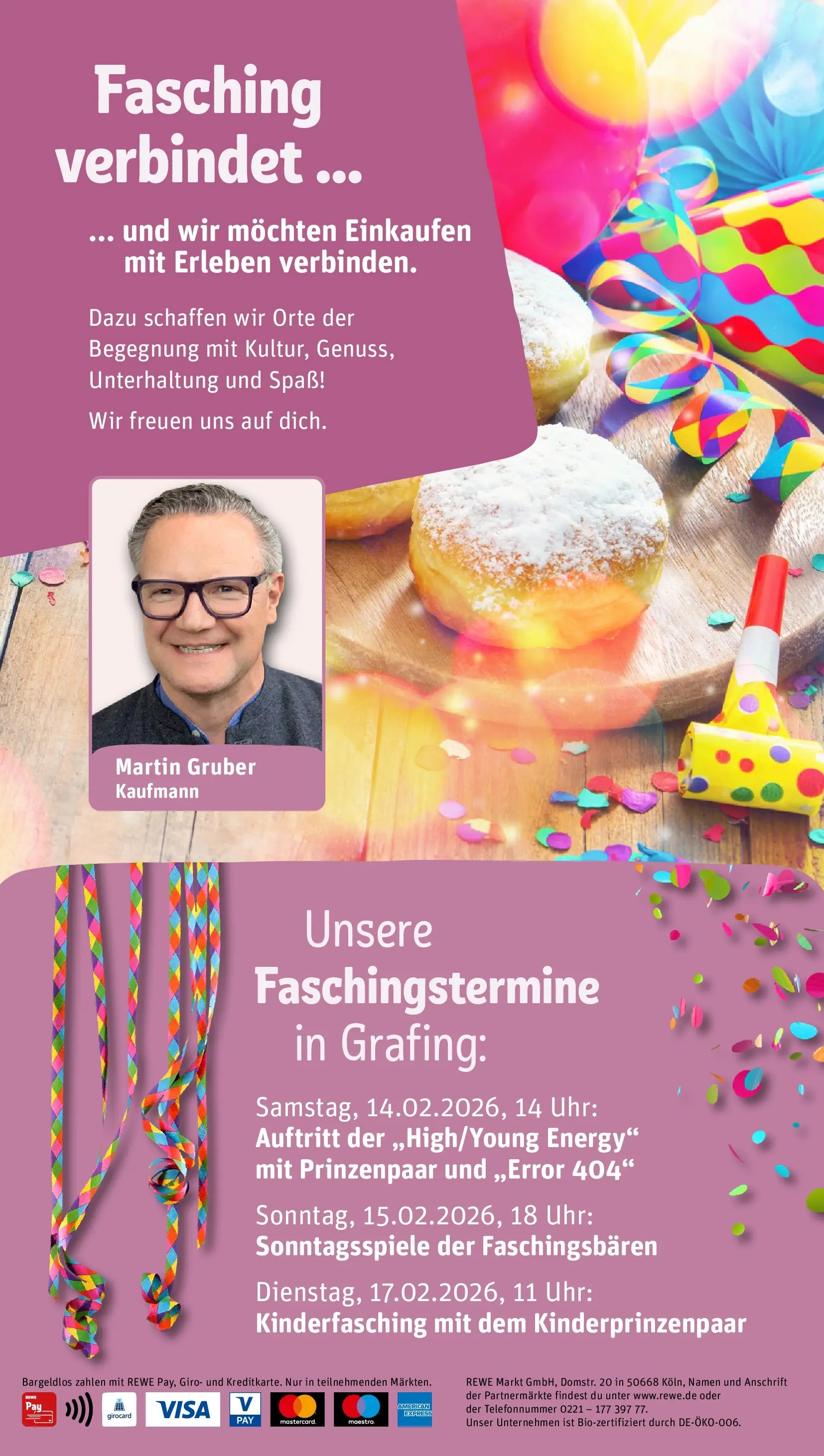 REWE Prospekt ab 09.02.2026 zum Blättern » Angebote | Seite: 2 | Produkte: Energy, Uhr