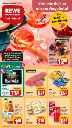 Rewe prospekt Stetten Am Kalten Markt	 ab 09.02.2026 gültig