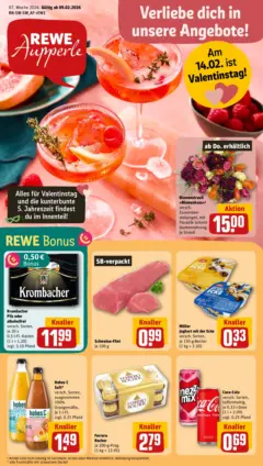 Rewe prospekt Waiblingen / Hegnach	 ab 09.02.2026 gültig