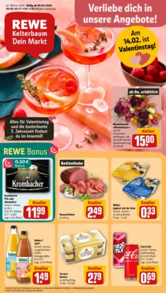 Rewe prospekt Troisdorf	 ab 09.02.2026 gültig
