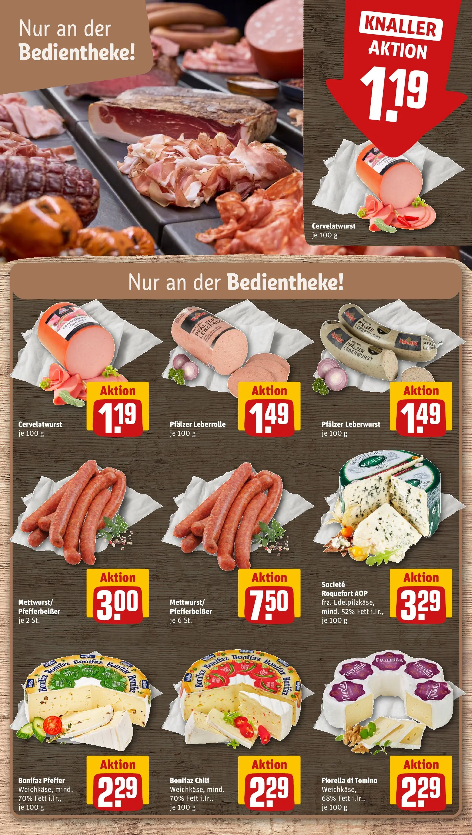 REWE Prospekt ab 09.02.2026 zum Blättern » Angebote | Seite: 17