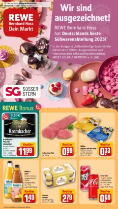 Rewe prospekt Gechingen	 ab 09.02.2026 gültig