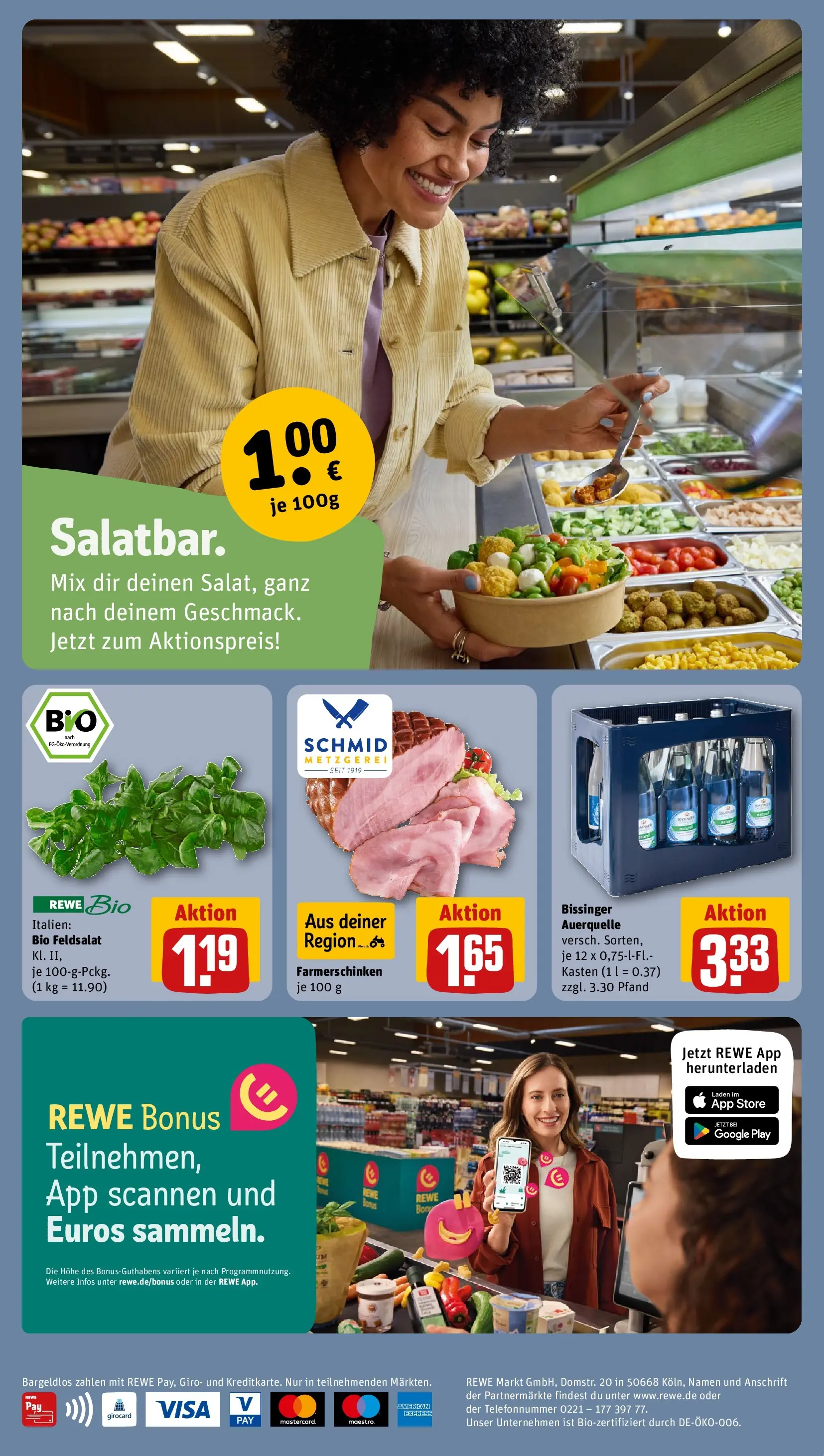 REWE Prospekt ab 09.02.2026 zum Blättern » Angebote | Seite: 2