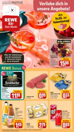 Rewe prospekt Helmbrechts	 ab 09.02.2026 gültig