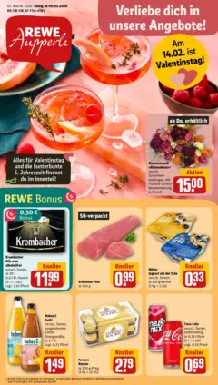 Rewe prospekt Fellbach	 ab 09.02.2026 gültig