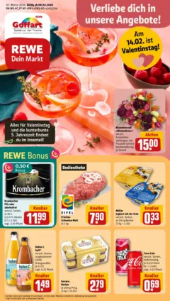 Rewe prospekt Stolberg / Breinig	 ab 09.02.2026 gültig