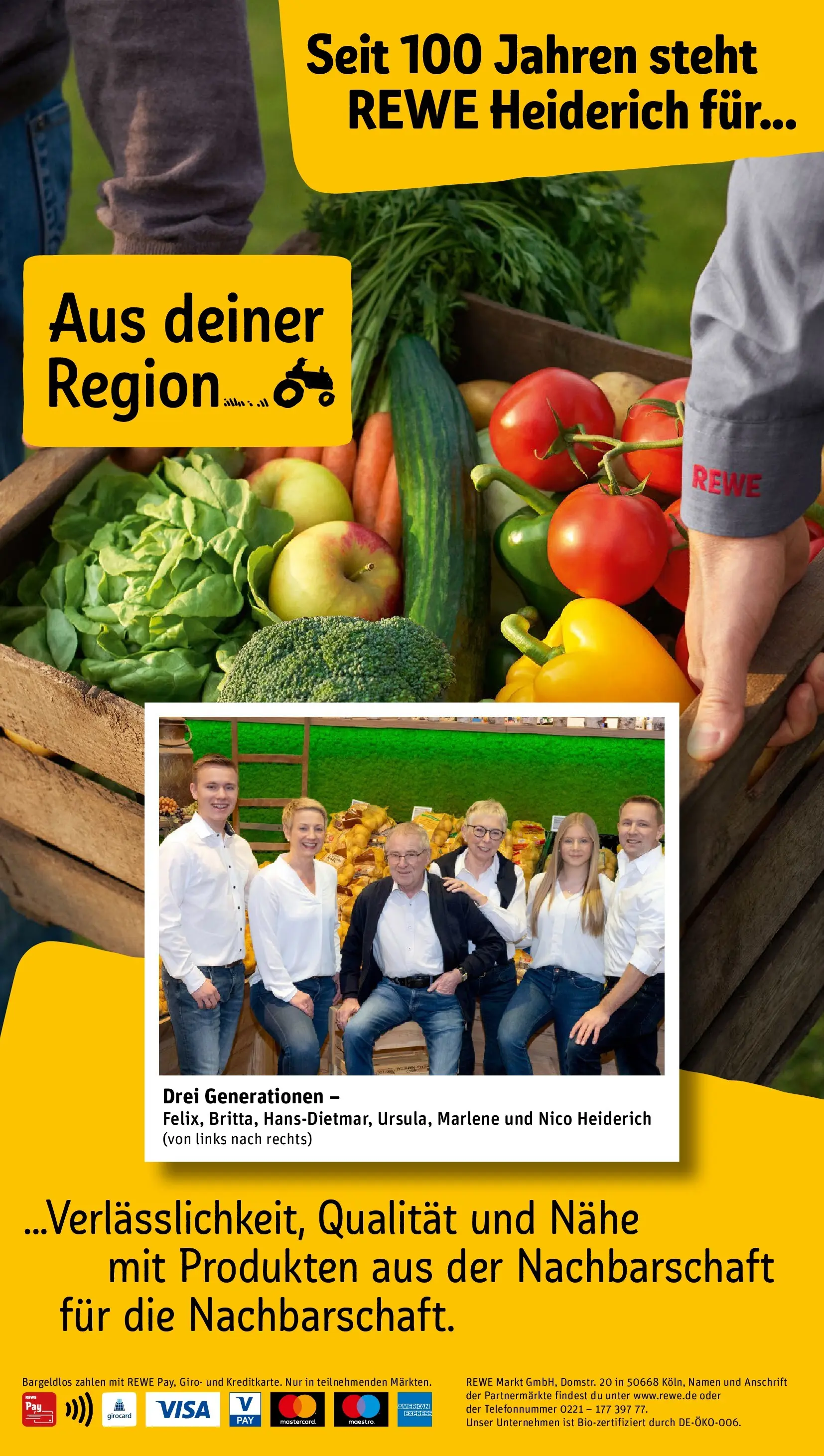 REWE Prospekt ab 09.02.2026 zum Blättern » Angebote | Seite: 2