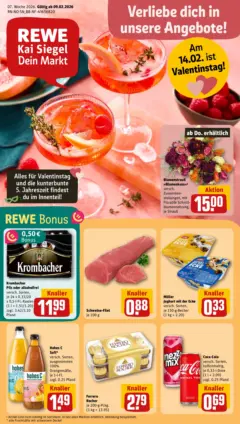 Rewe prospekt Dassel / Markoldendorf	 ab 09.02.2026 gültig
