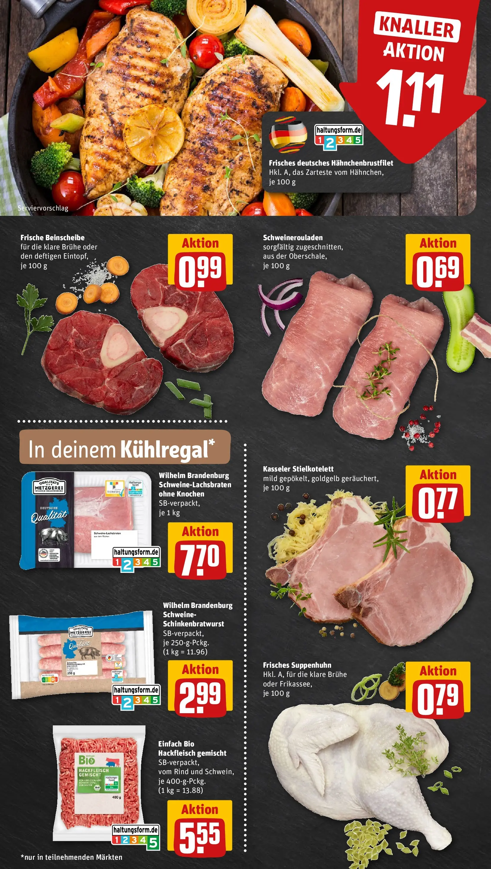 REWE Prospekt ab 09.02.2026 zum Blättern » Angebote | Seite: 6
