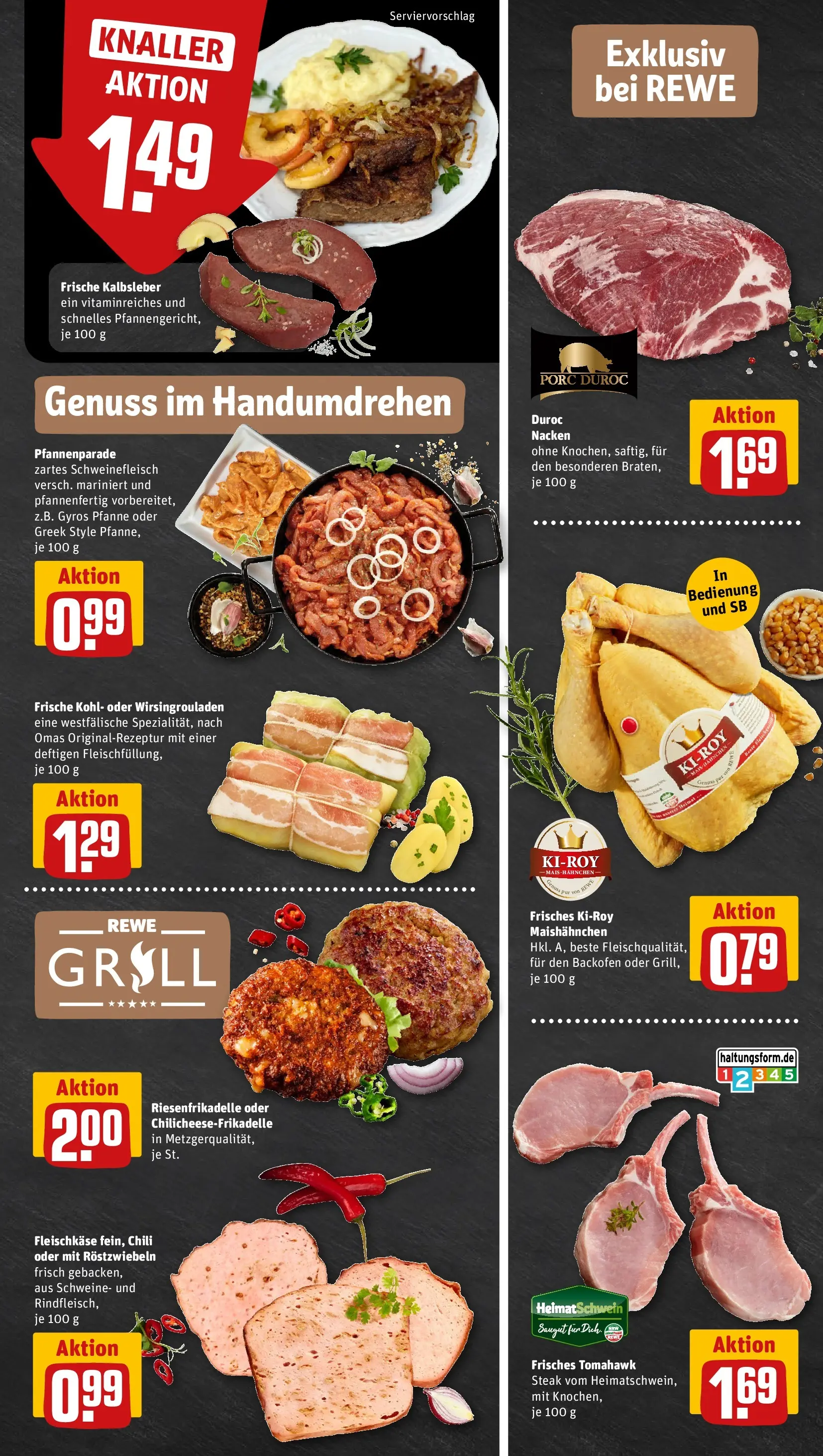 REWE Prospekt ab 09.02.2026 zum Blättern » Angebote | Seite: 7