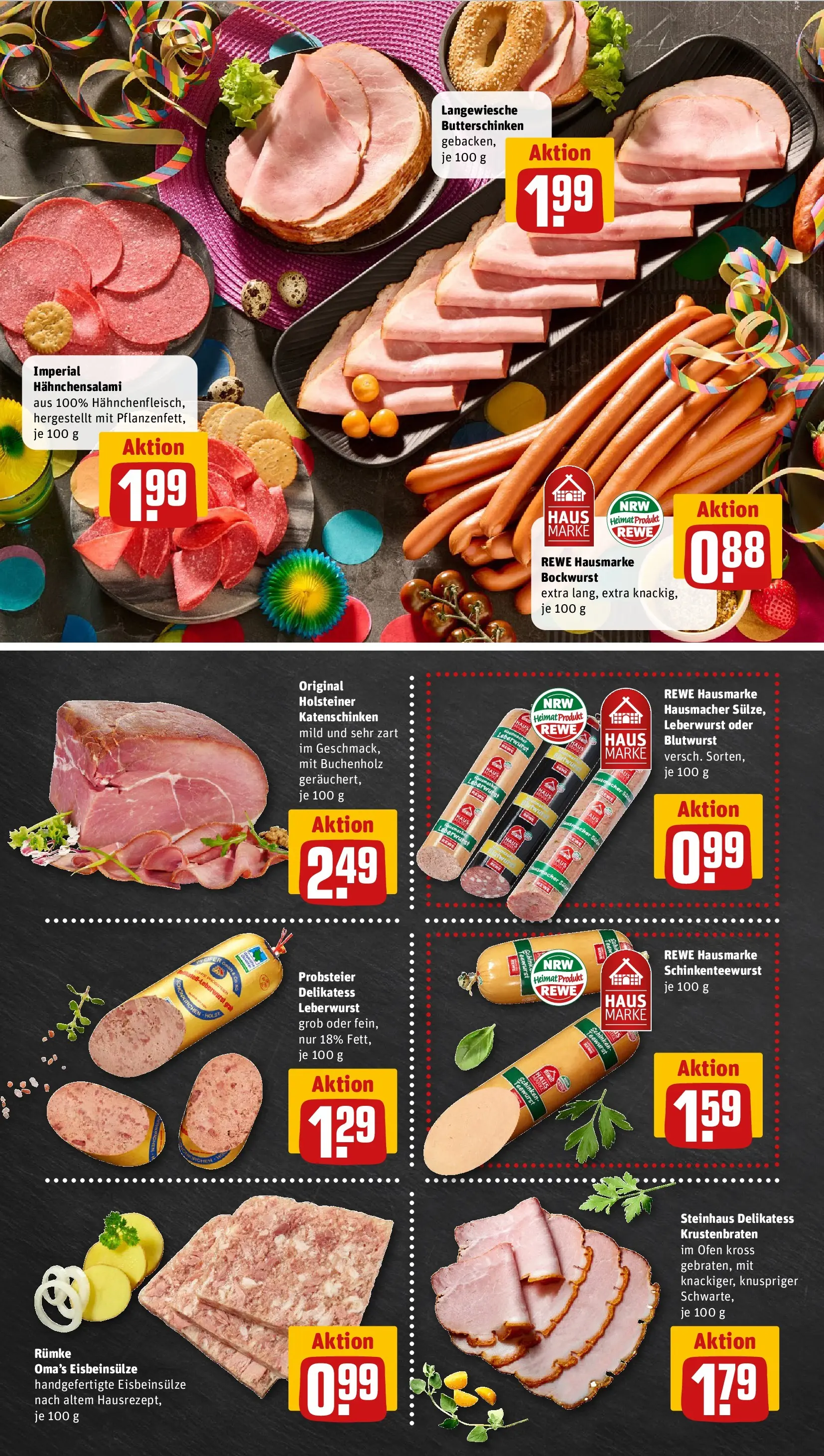 REWE Prospekt ab 09.02.2026 zum Blättern » Angebote | Seite: 8