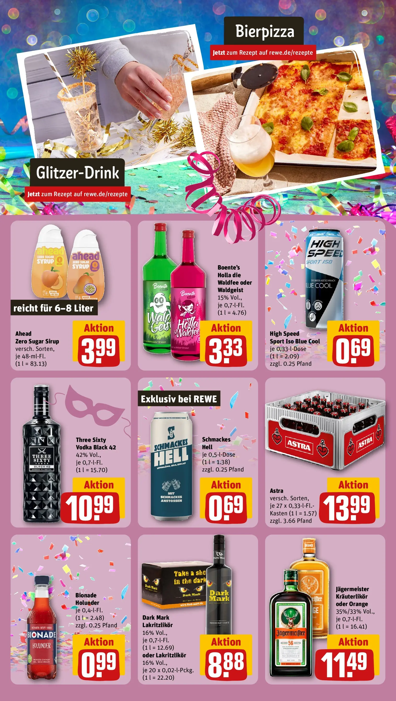 REWE Prospekt ab 09.02.2026 zum Blättern » Angebote | Seite: 21