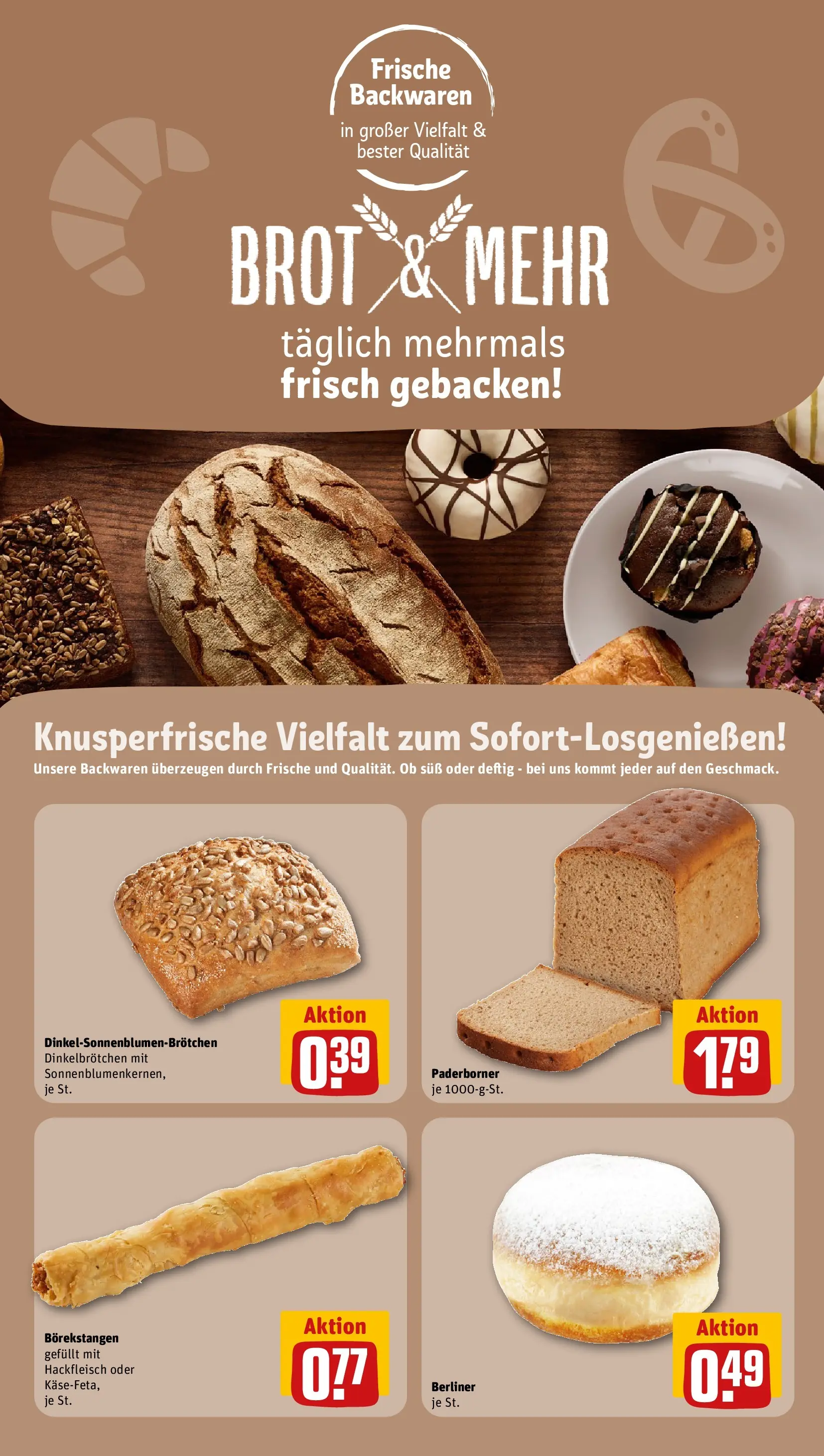 REWE Prospekt ab 09.02.2026 zum Blättern » Angebote | Seite: 29