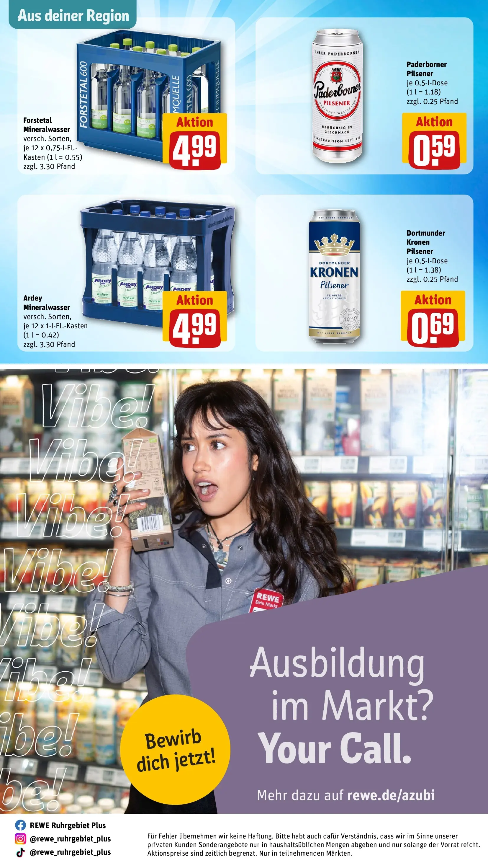 REWE Prospekt ab 09.02.2026 zum Blättern » Angebote | Seite: 30