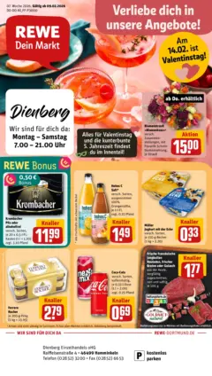 Rewe prospekt Hamminkeln	 ab 09.02.2026 gültig