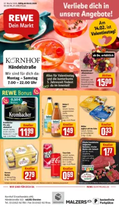 Rewe prospekt Dorsten	 ab 09.02.2026 gültig