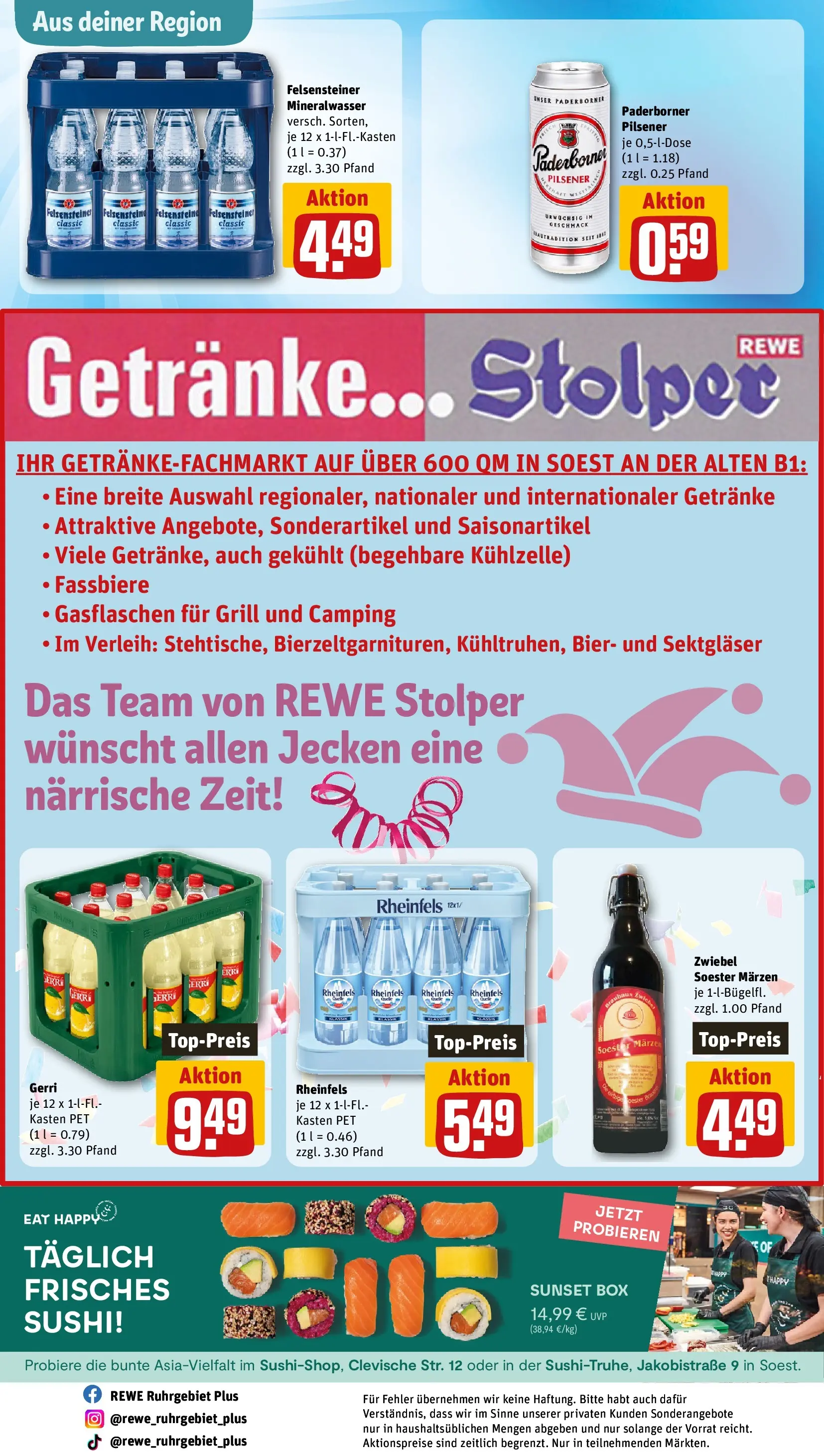 REWE Prospekt ab 09.02.2026 zum Blättern » Angebote | Seite: 29