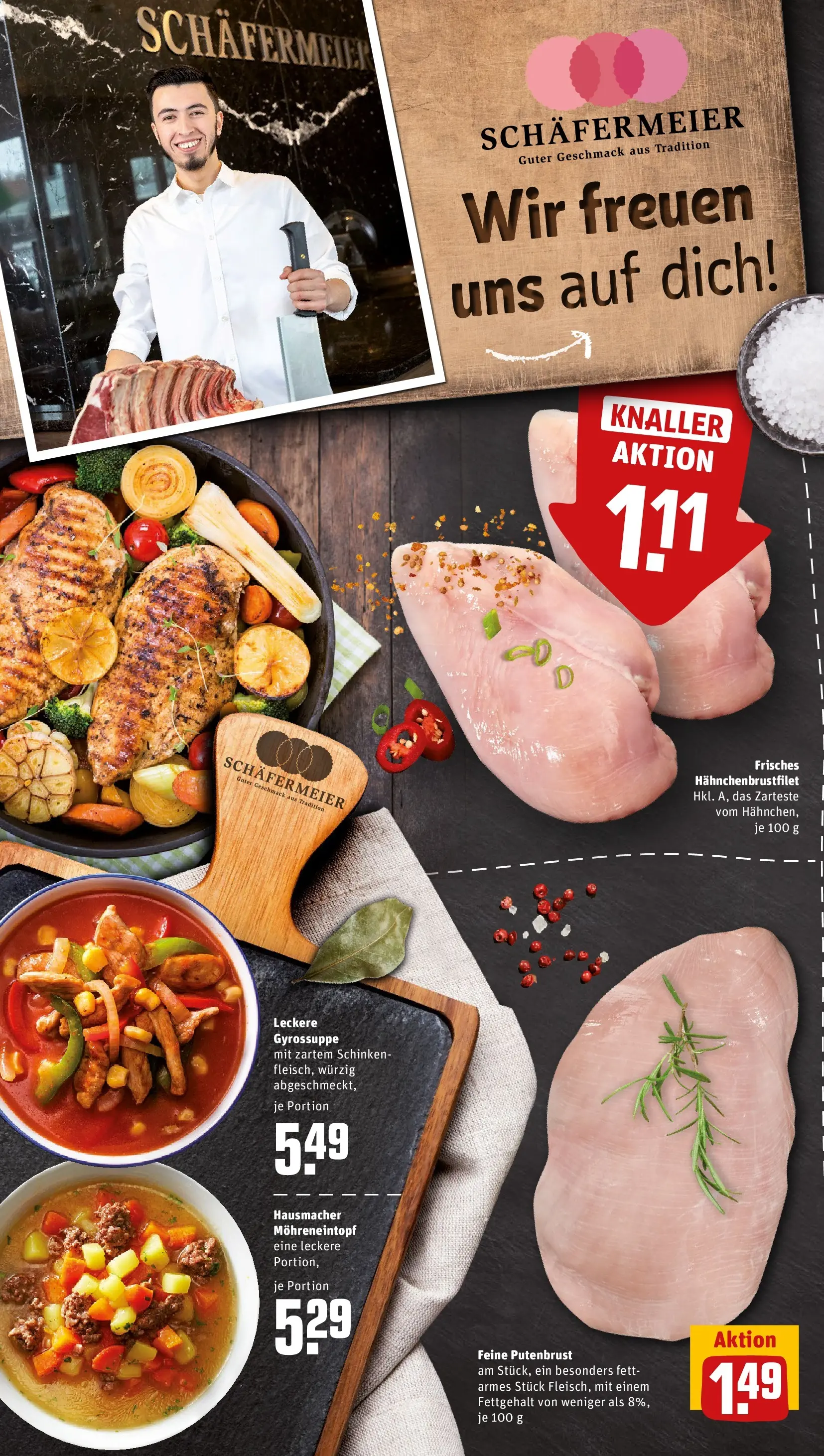 REWE Prospekt ab 09.02.2026 zum Blättern » Angebote | Seite: 6