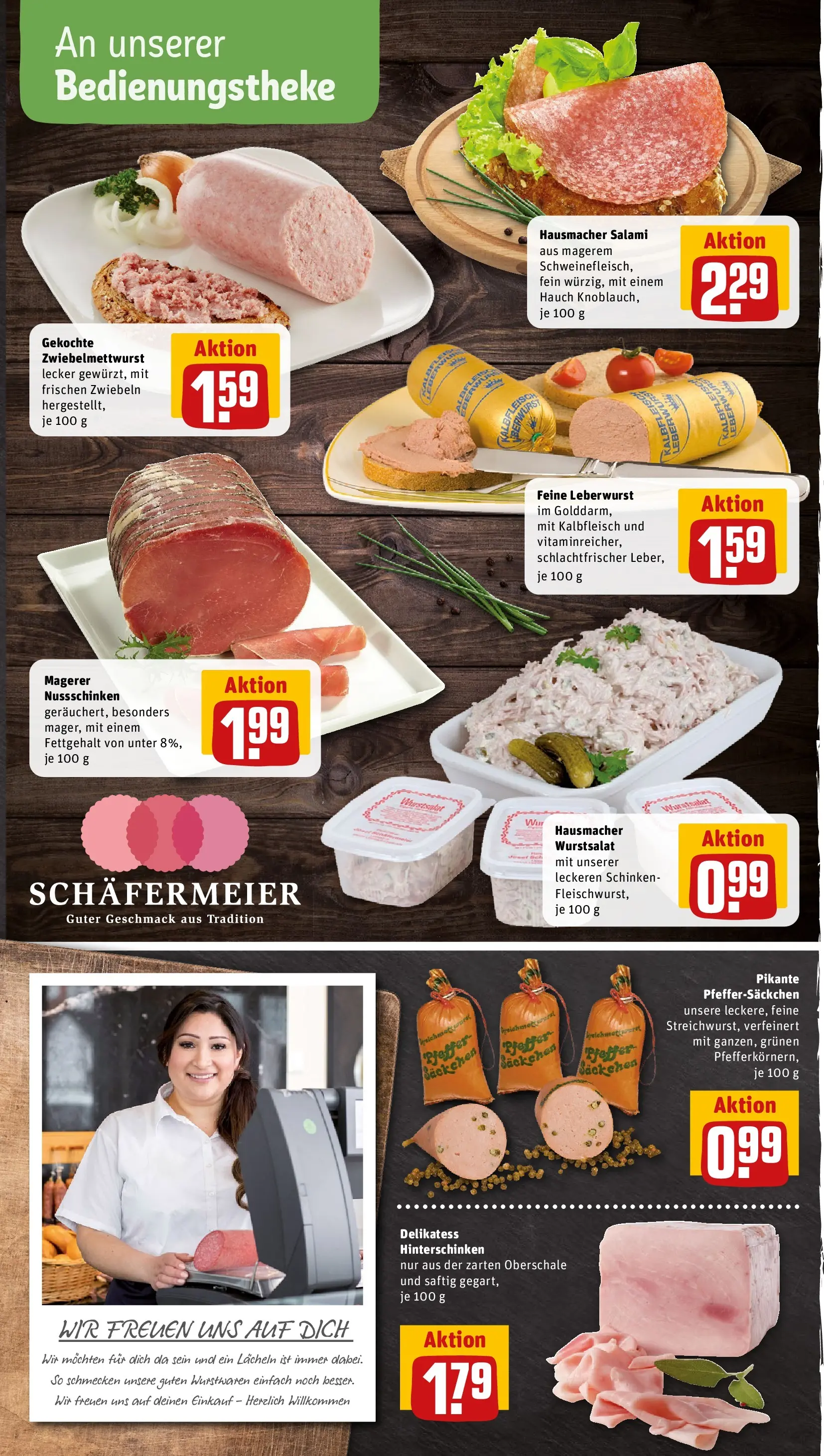 REWE Prospekt ab 09.02.2026 zum Blättern » Angebote | Seite: 8