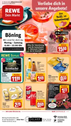 Rewe prospekt Werl	 ab 09.02.2026 gültig