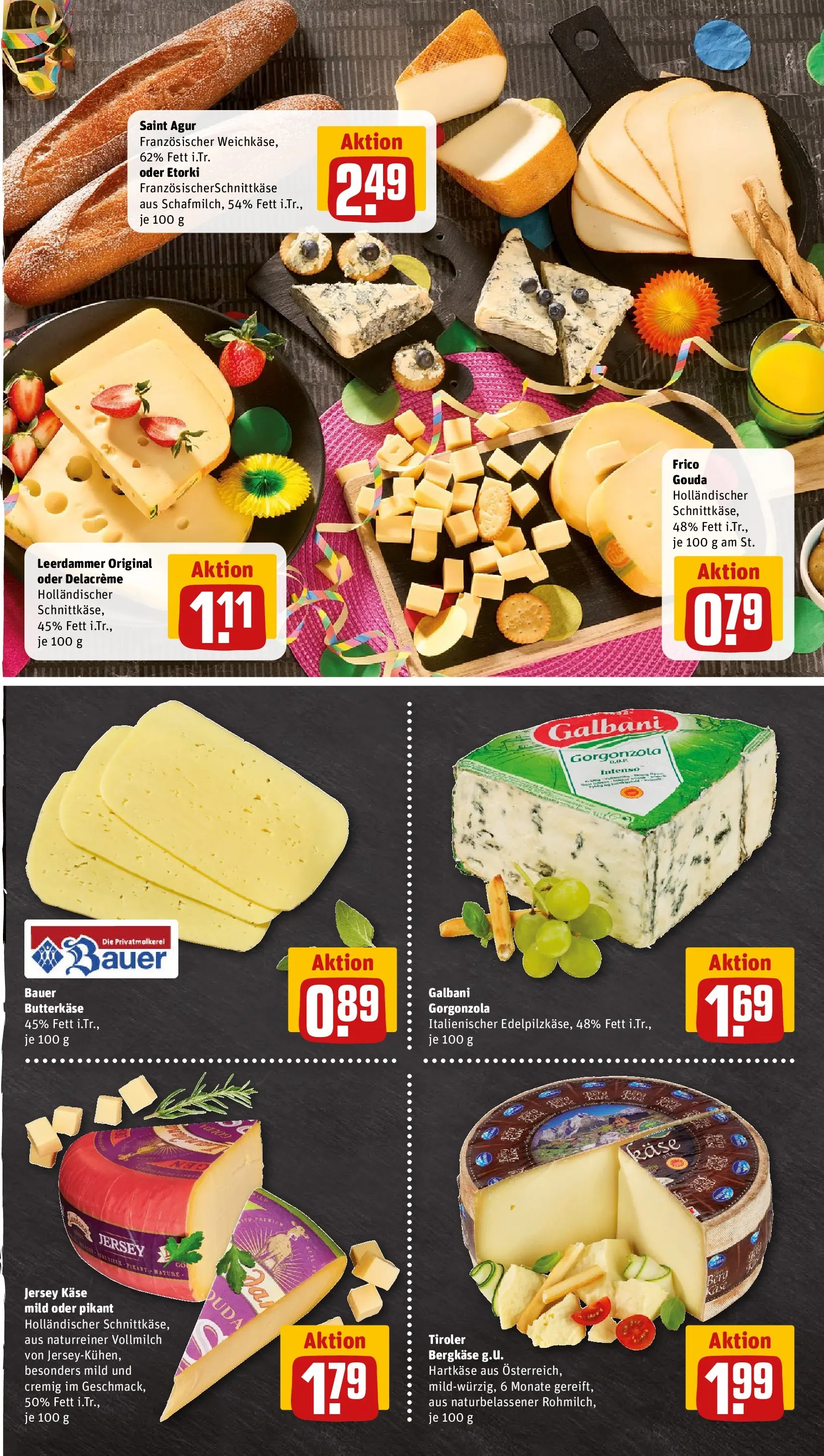 REWE Prospekt ab 09.02.2026 zum Blättern » Angebote | Seite: 9