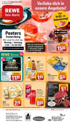 Rewe prospekt Wesel	 ab 09.02.2026 gültig