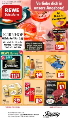 Rewe prospekt Dorsten	 ab 09.02.2026 gültig