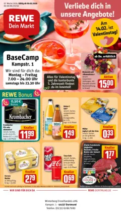 Rewe prospekt Dortmund	 ab 09.02.2026 gültig