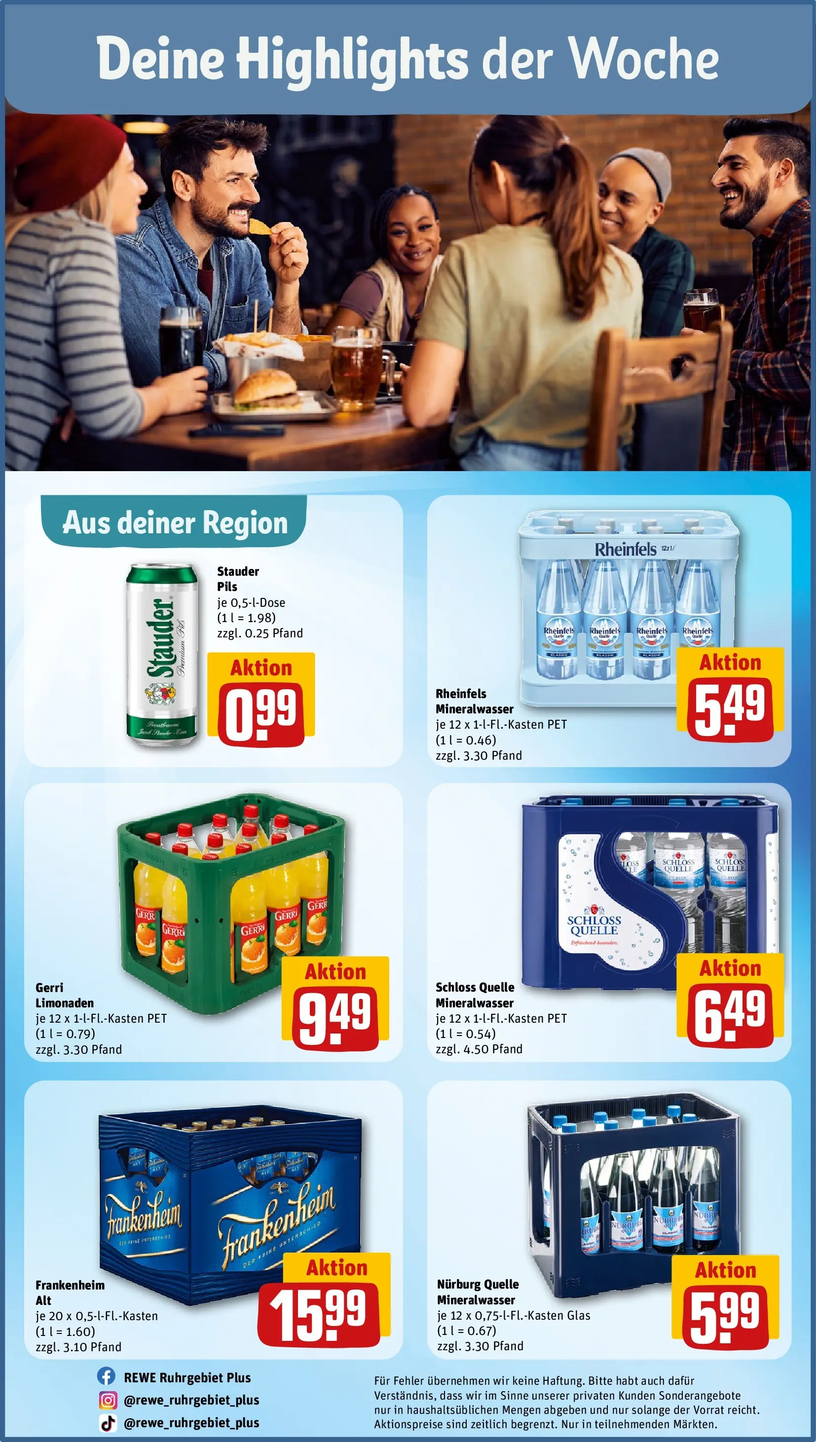 REWE Prospekt ab 09.02.2026 zum Blättern » Angebote | Seite: 29