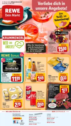 Rewe prospekt Hamm	 ab 09.02.2026 gültig
