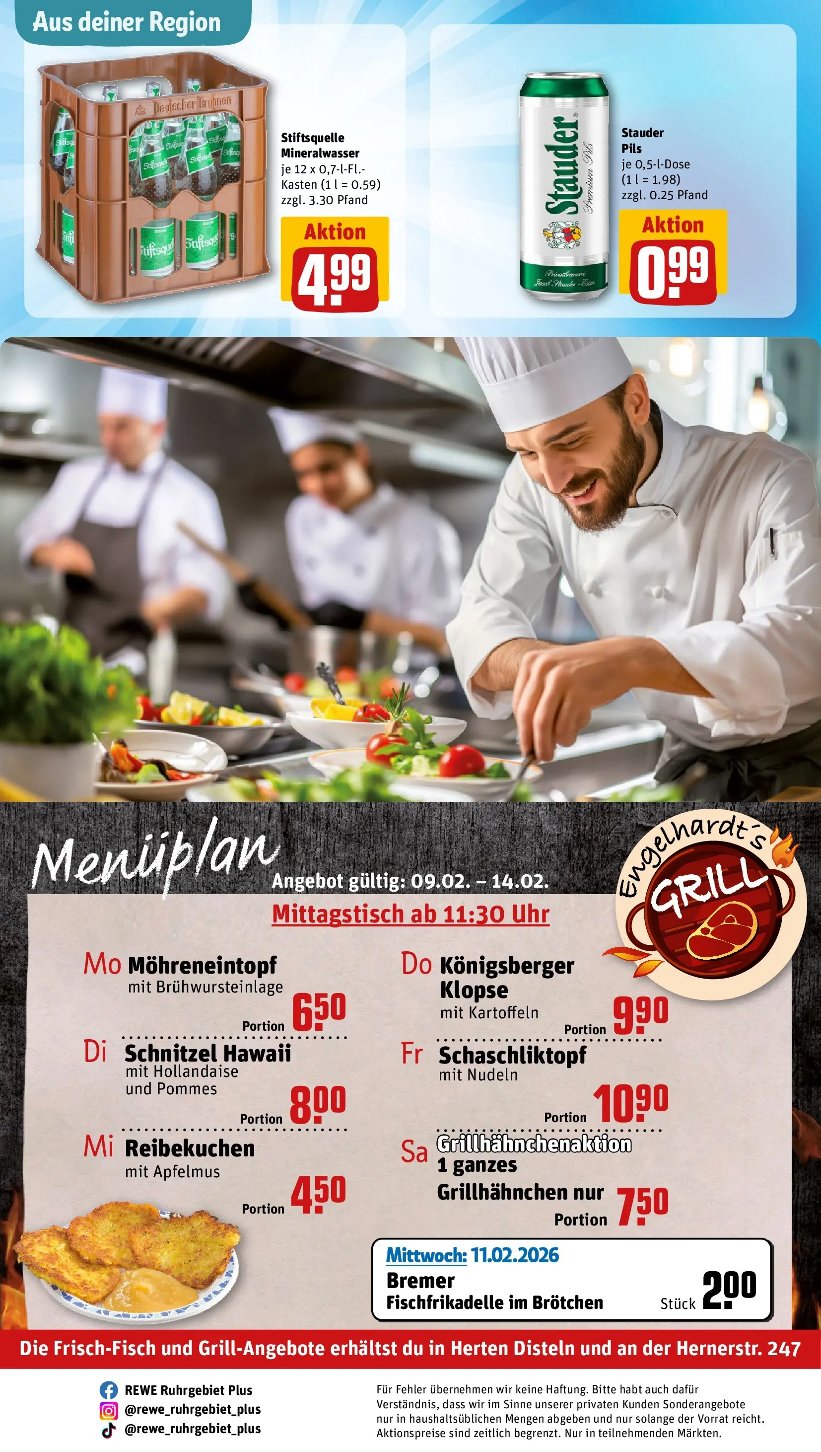 REWE Prospekt ab 09.02.2026 zum Blättern » Angebote | Seite: 29