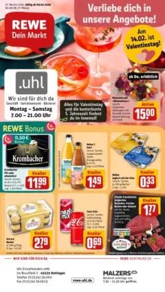 Rewe prospekt Hattingen	 ab 09.02.2026 gültig