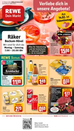 Rewe prospekt Hamm	 ab 09.02.2026 gültig