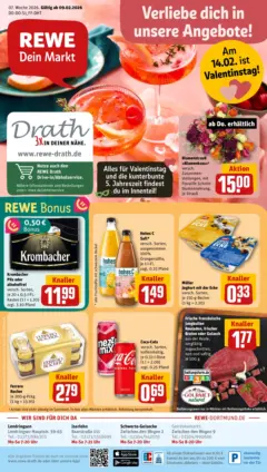 Rewe prospekt Menden	 ab 08.02.2026 gültig