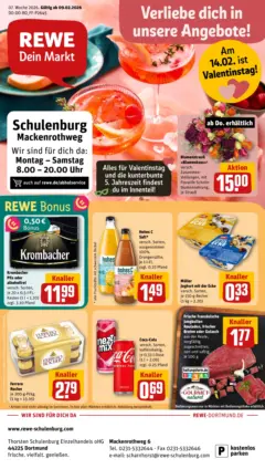 Rewe prospekt Dortmund	 ab 09.02.2026 gültig