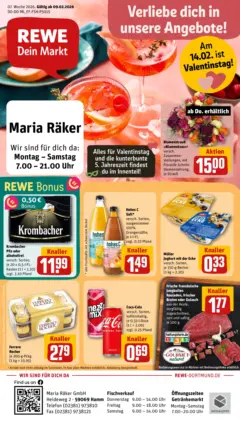 Rewe prospekt Hamm	 ab 09.02.2026 gültig