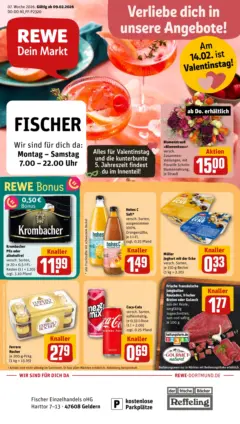 Rewe prospekt Geldern	 ab 09.02.2026 gültig