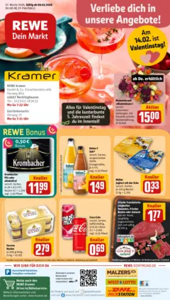 Rewe prospekt Recklinghausen	 ab 09.02.2026 gültig
