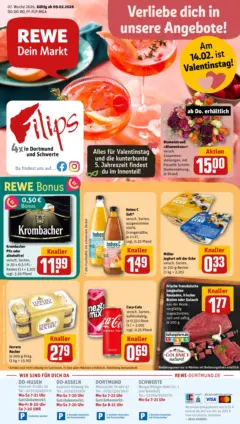 Rewe prospekt Schwerte	 ab 09.02.2026 gültig