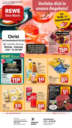 Rewe prospekt Gelsenkirchen	 ab 09.02.2026 gültig