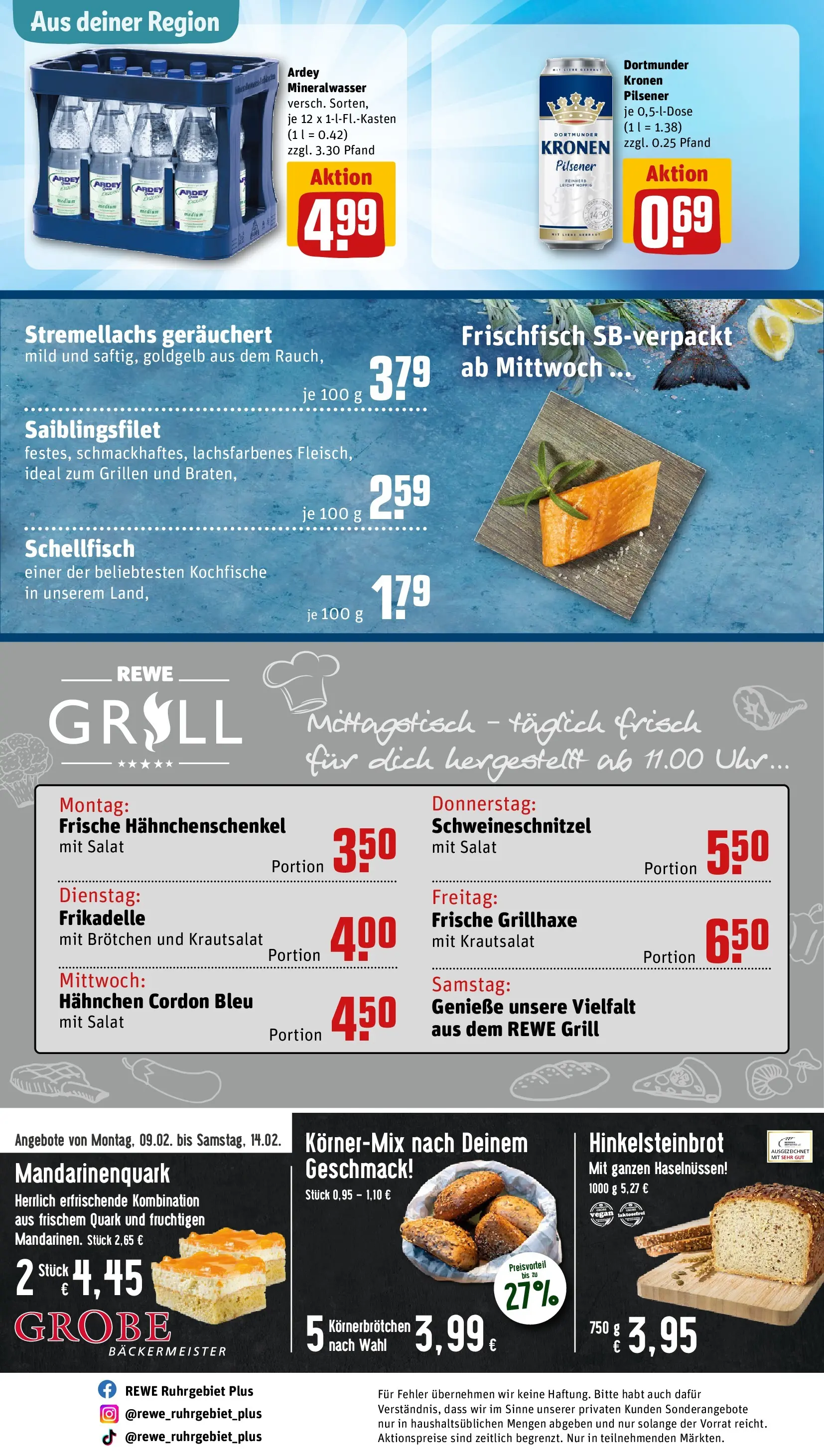 REWE Prospekt ab 09.02.2026 zum Blättern » Angebote | Seite: 29