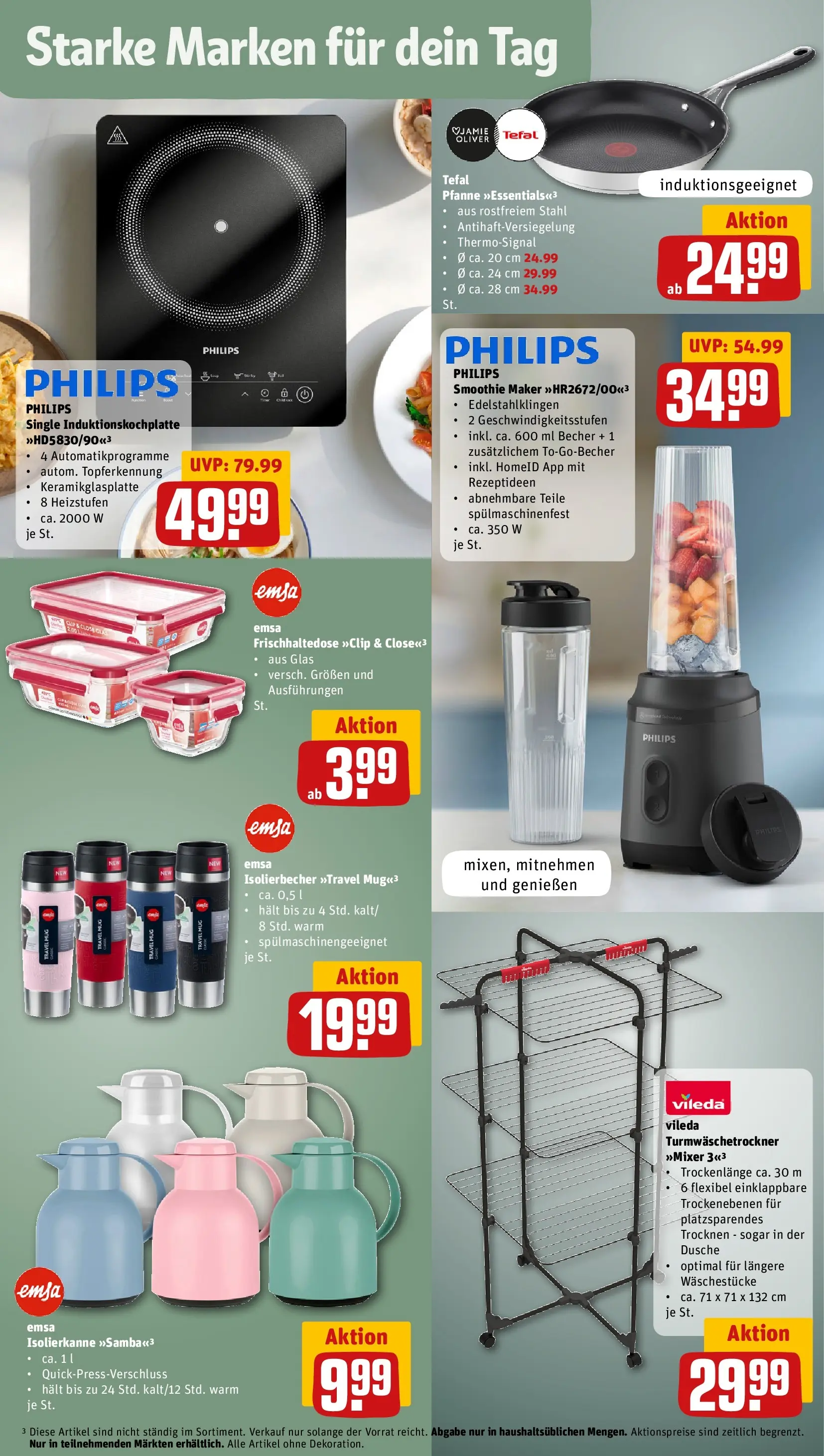 REWE Prospekt ab 09.02.2026 zum Blättern » Angebote | Seite: 33 | Produkte: Philips, Mixer, Dusche