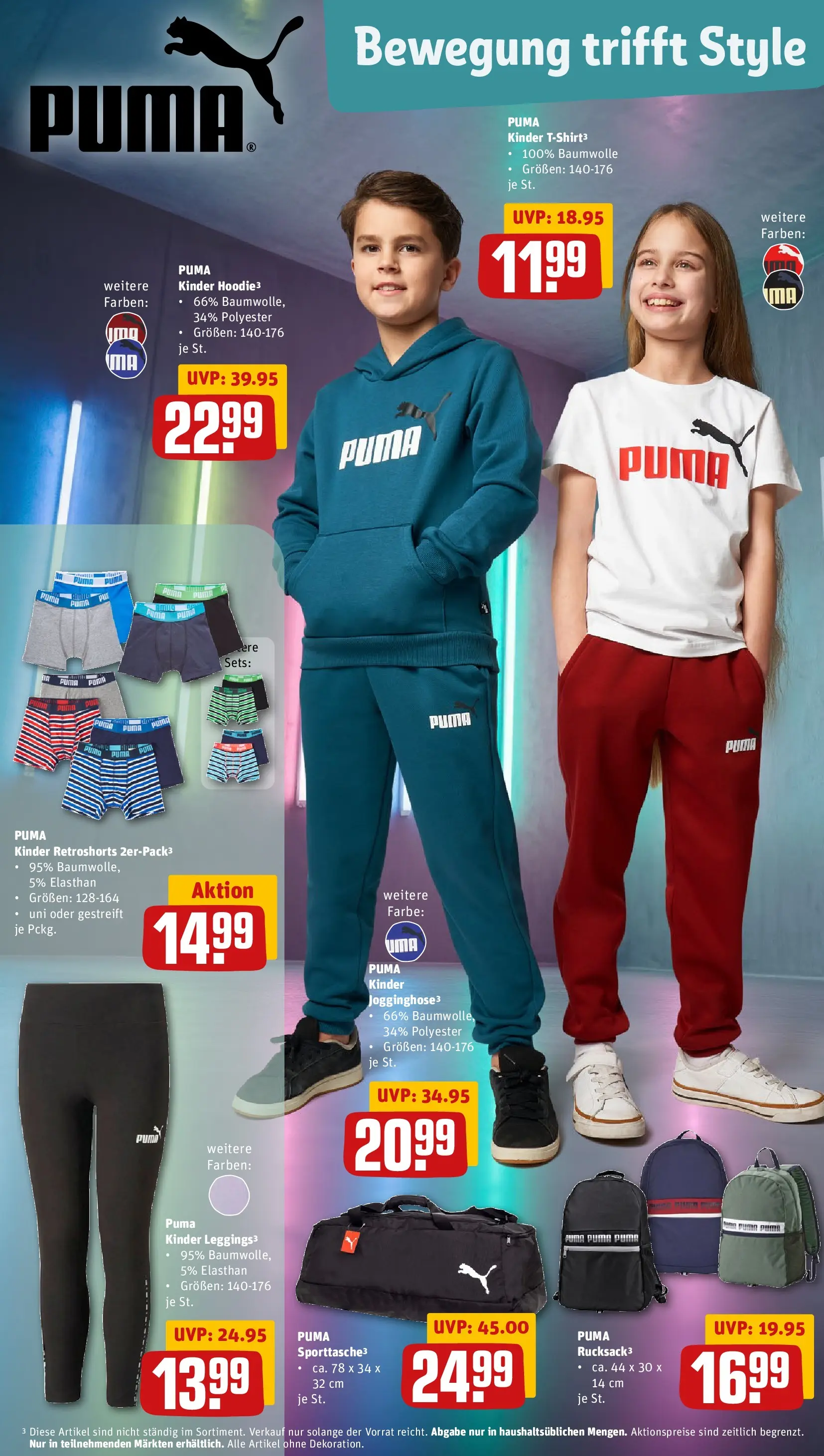 REWE Prospekt ab 09.02.2026 zum Blättern » Angebote | Seite: 34 | Produkte: T-Shirt, Hoodie, Leggings