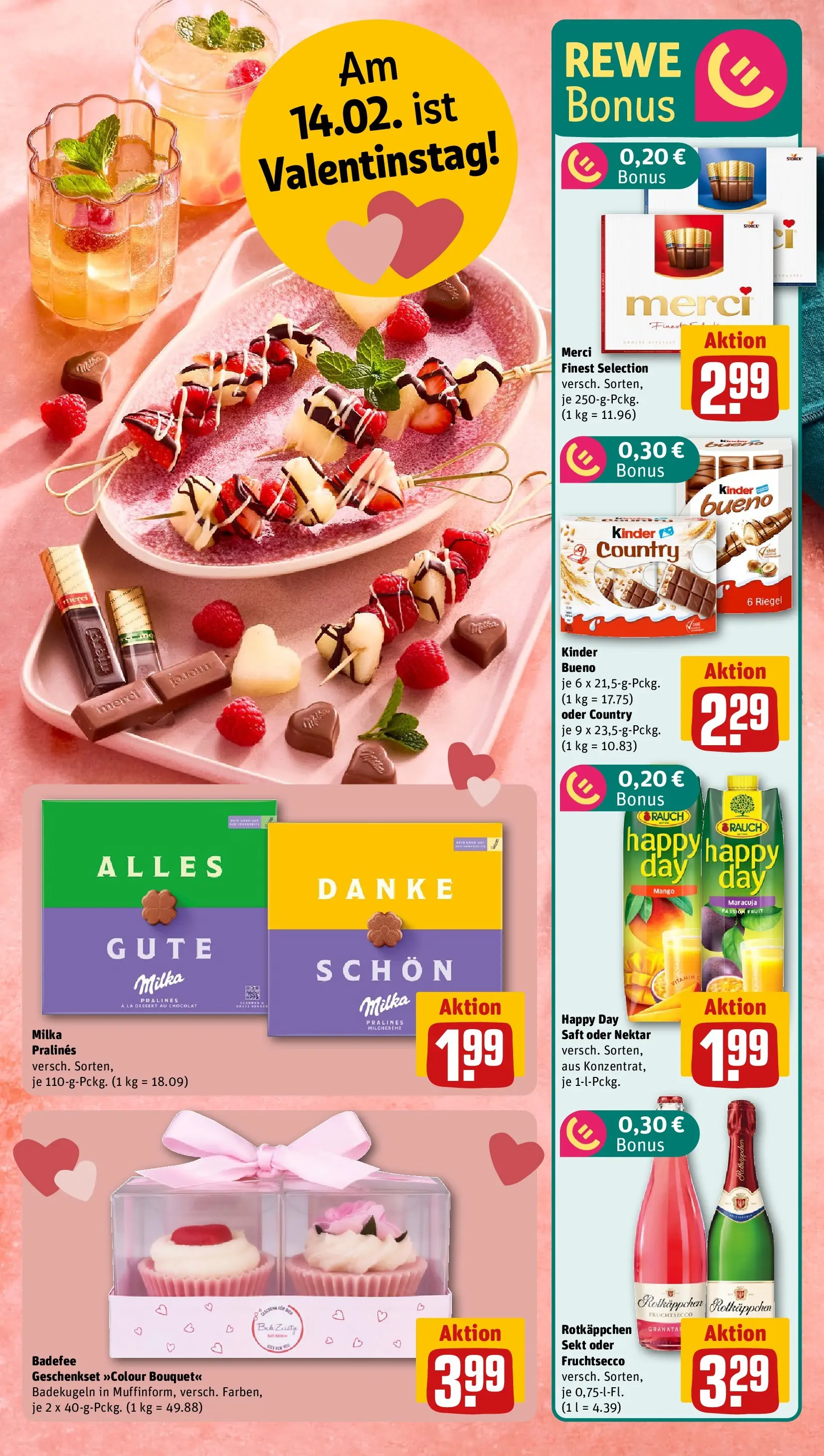 REWE Prospekt ab 09.02.2026 zum Blättern » Angebote | Seite: 5