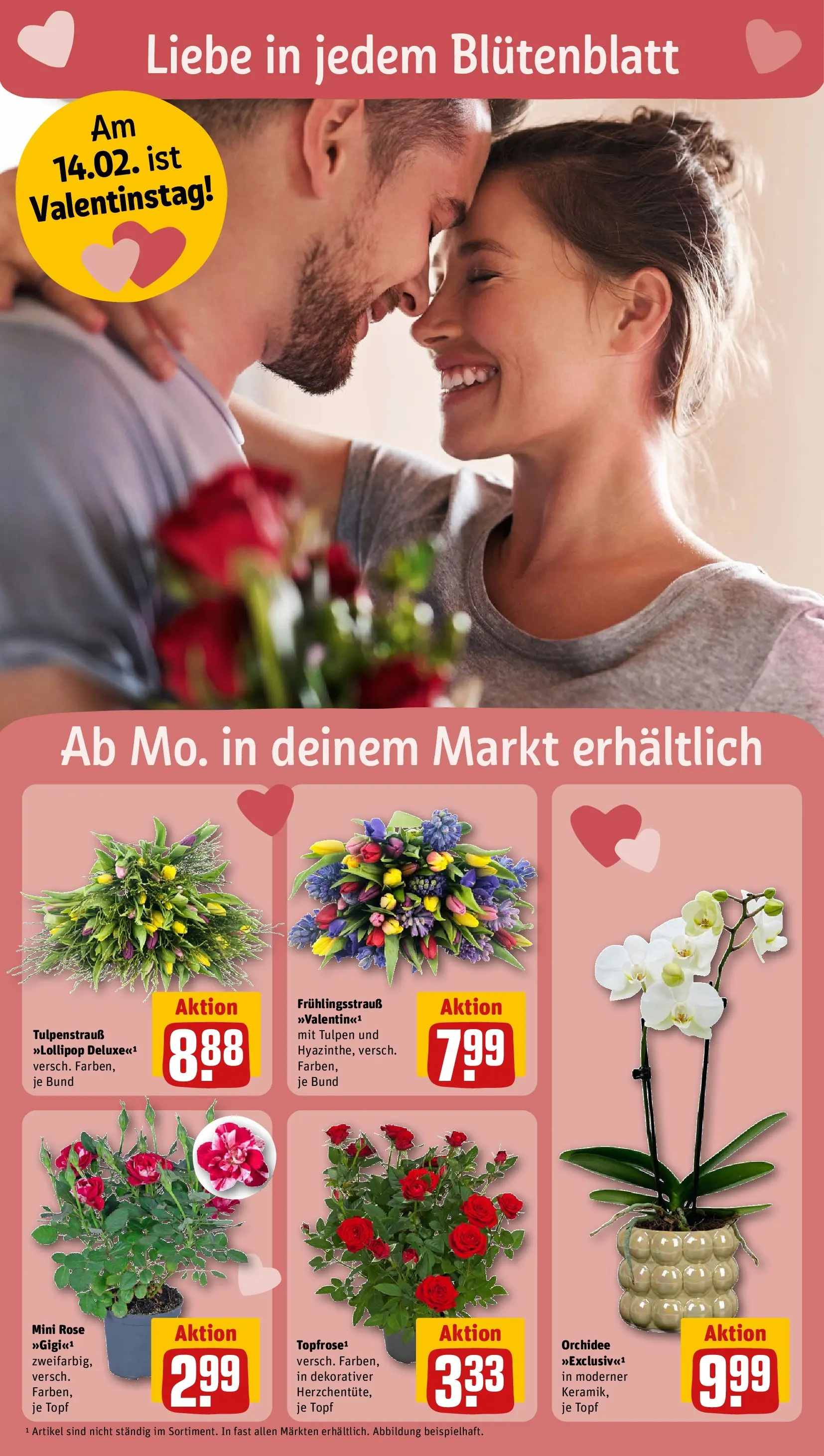 REWE Prospekt ab 09.02.2026 zum Blättern » Angebote | Seite: 6