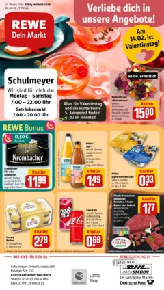 Rewe prospekt Gelsenkirchen	 ab 09.02.2026 gültig