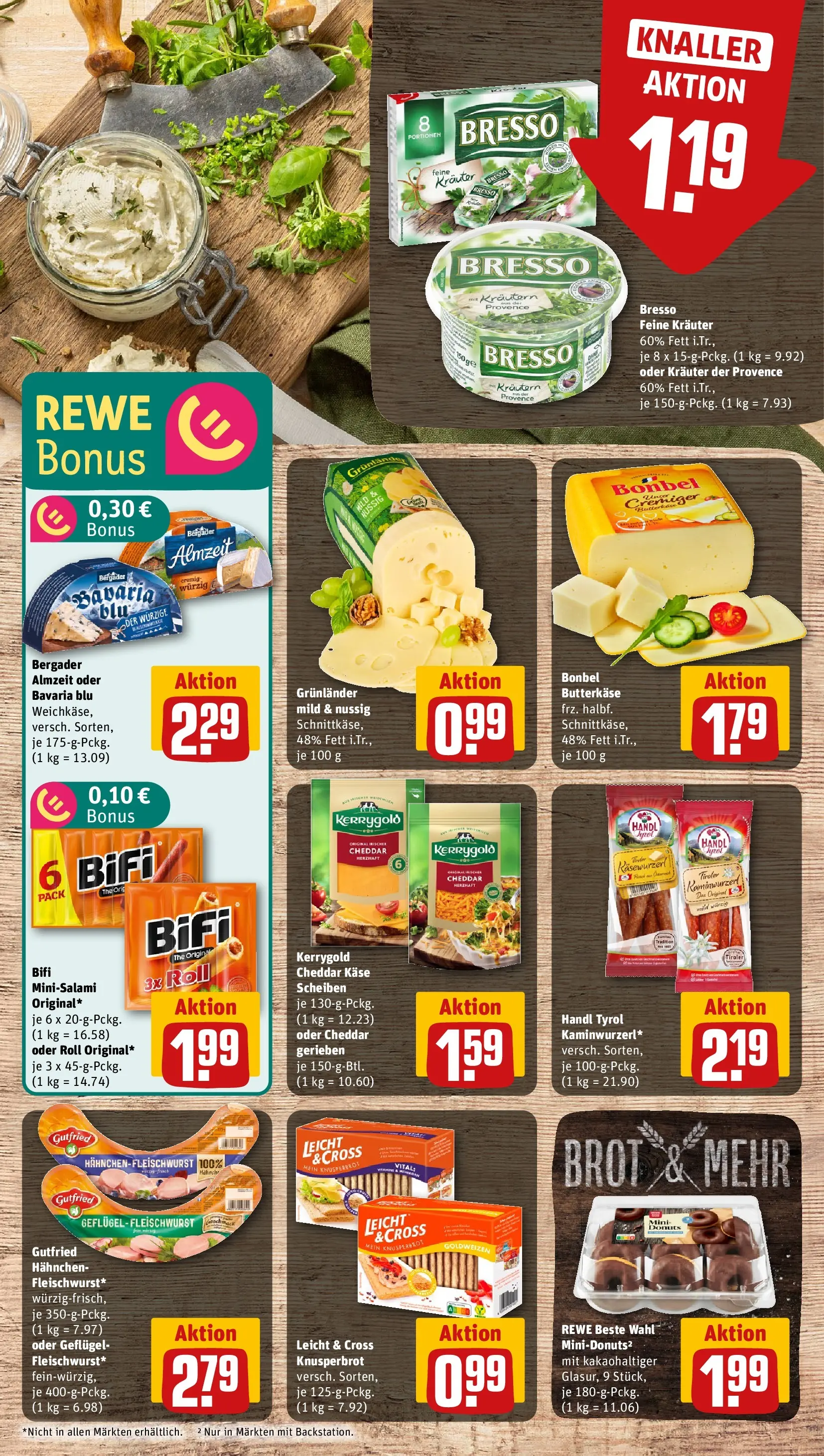 REWE Prospekt ab 09.02.2026 zum Blättern » Angebote | Seite: 15