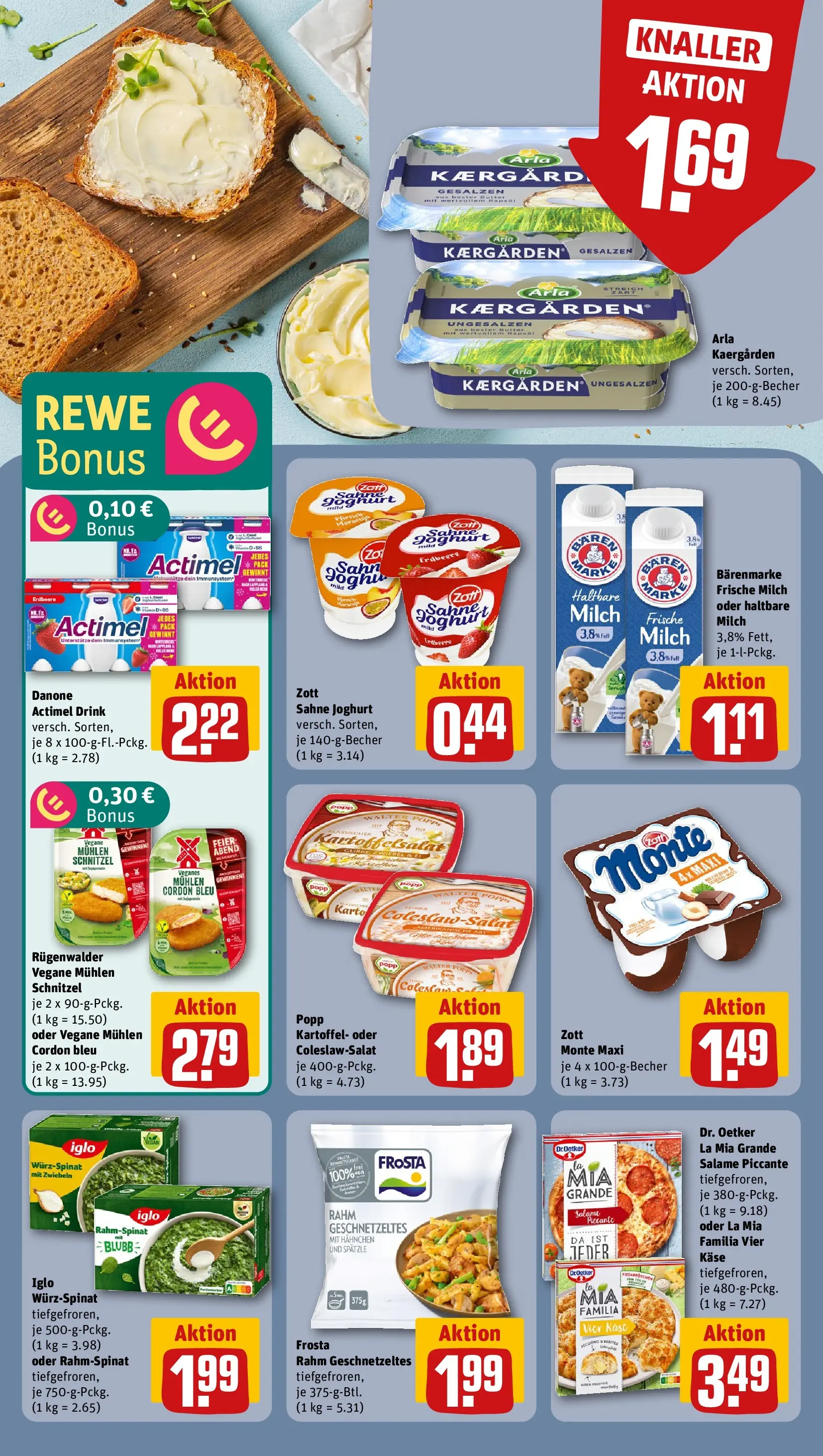 REWE Prospekt ab 09.02.2026 zum Blättern » Angebote | Seite: 16